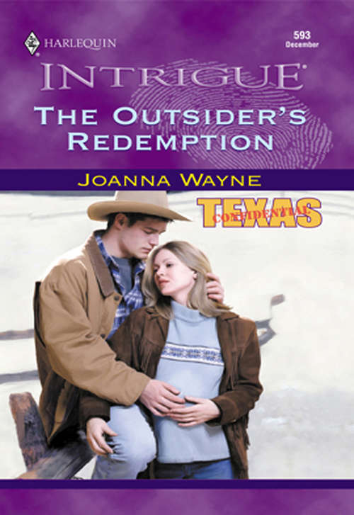 Book cover of The Outsider's Redemption: The Outsider's Redemption (ePub First edition) (Mills And Boon Intrigue Ser.)