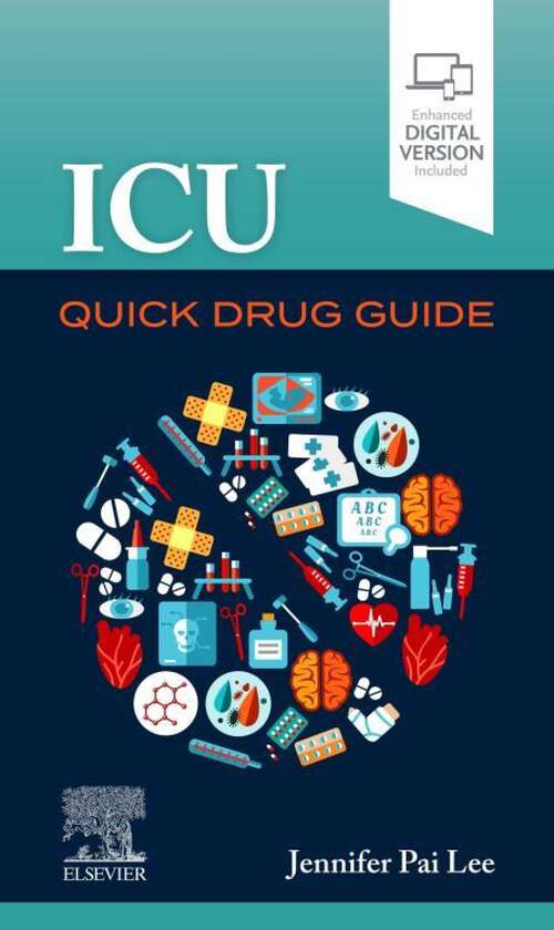 Book cover of ICU Quick Drug Guide