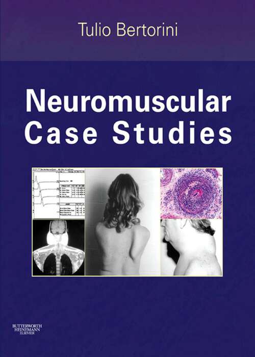 Book cover of Neuromuscular Case Studies