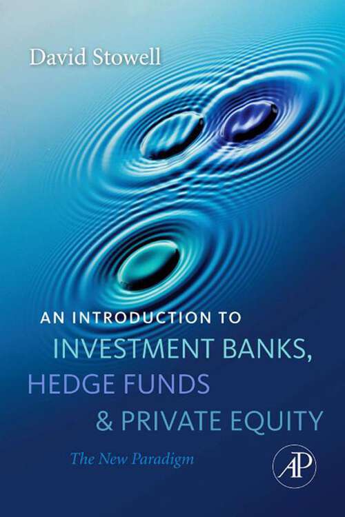 Book cover of An Introduction to Investment Banks, Hedge Funds, and Private Equity