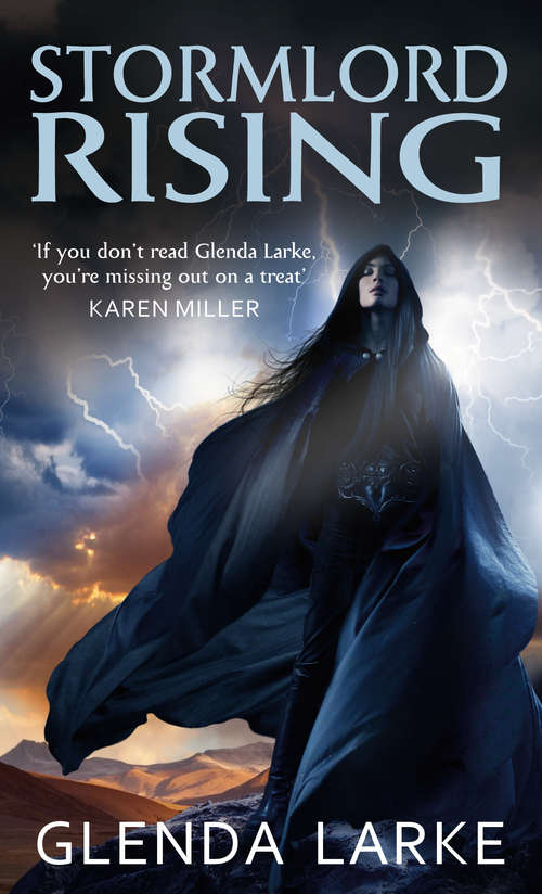 Book cover of Stormlord Rising: Book 2 of the Stormlord trilogy (Stormlord Trilogy #2)