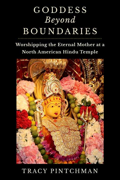 Book cover of Goddess Beyond Boundaries: Worshipping the Eternal Mother at a North American Hindu Temple