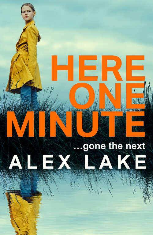 Book cover of Here One Minute