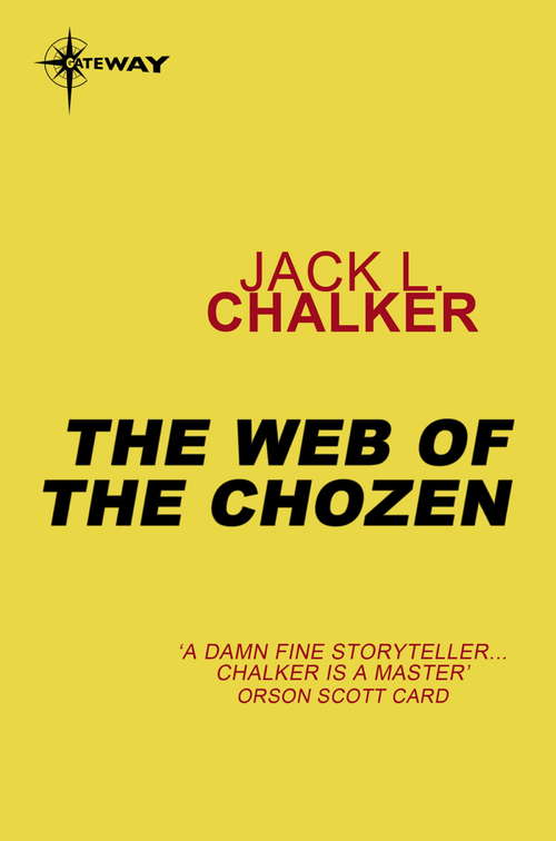 Book cover of The Web of the Chozen