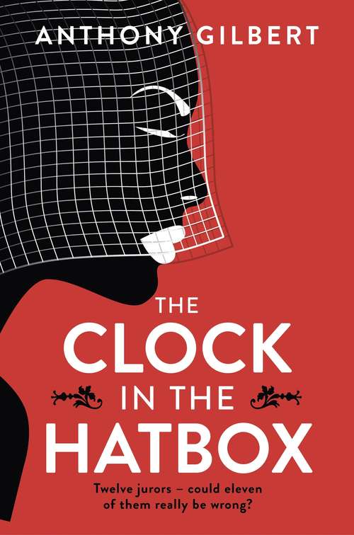Book cover of The Clock in the Hatbox (Murder Room Ser.)