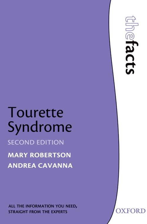 Book cover of Tourette syndrome (Issn Ser.)