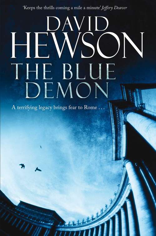Book cover of The Blue Demon (2) (Nic Costa #8)