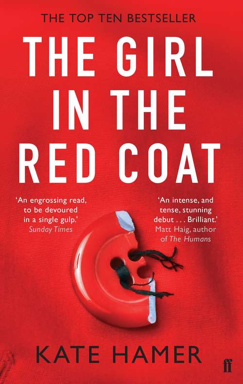 Book cover of The Girl in the Red Coat (Main)