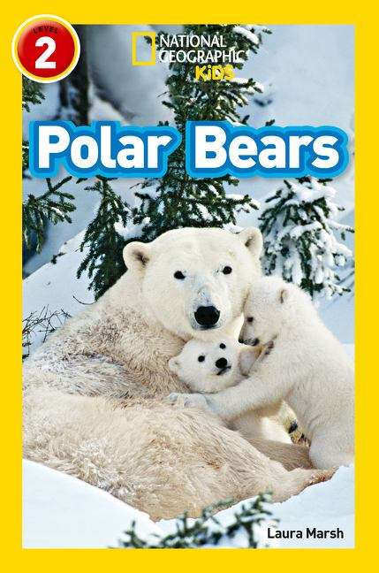 Book cover of Polar Bears: Level 2 (PDF) (National Geographic Readers Ser.)