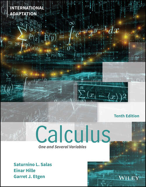 Book cover of Calculus: One And Several Variables 10th Edition With Wiley Plus Webct Powerpack Set (10) (Wiley Plus Products Ser.)