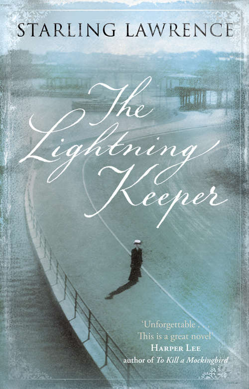 Book cover of The Lightning Keeper: A Novel
