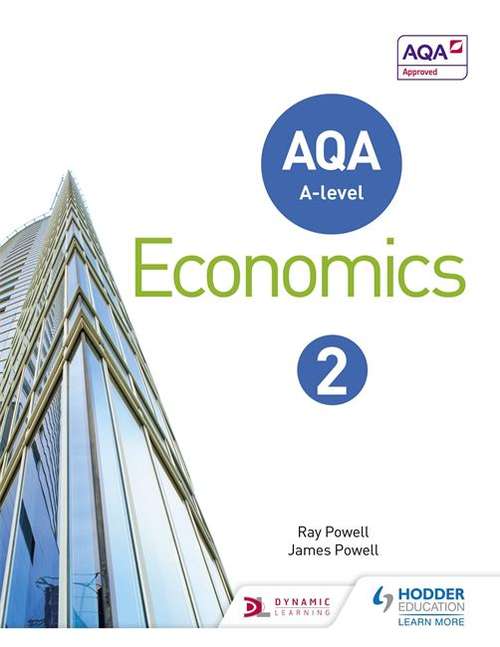 Book cover of AQA A-level Economics (PDF)