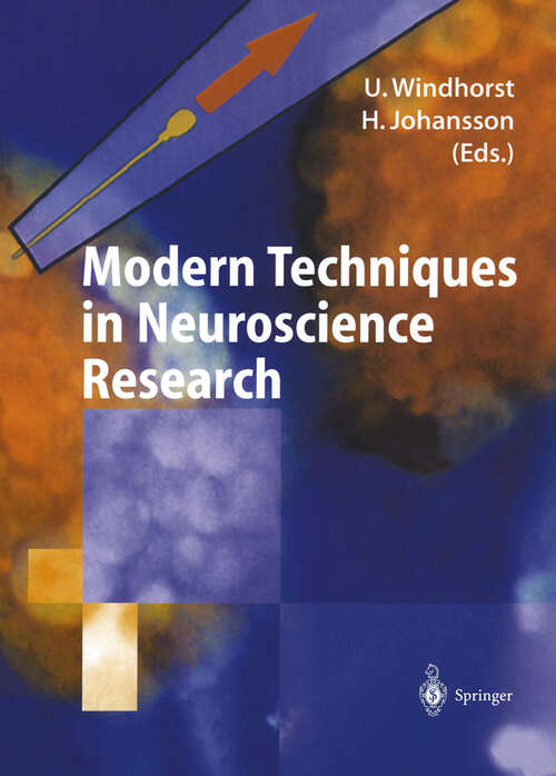 Book cover of Modern Techniques in Neuroscience Research (1999)