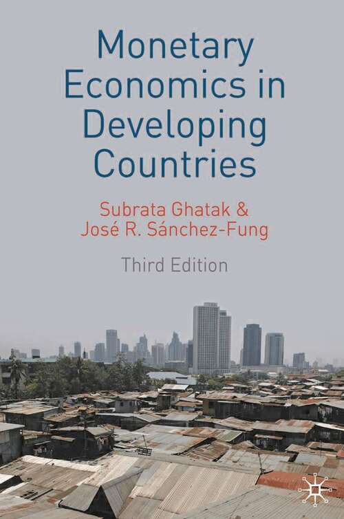 Book cover of Monetary Economics in Developing Countries (3rd ed. 2007)