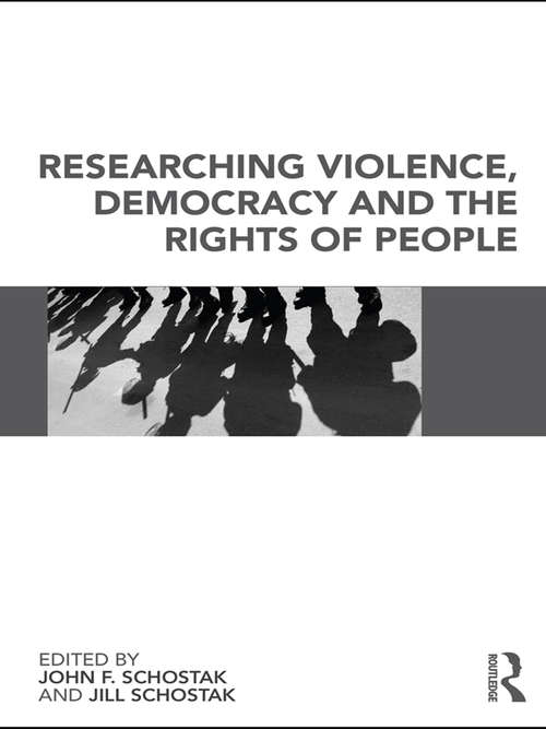 Book cover of Researching Violence, Democracy and the Rights of People