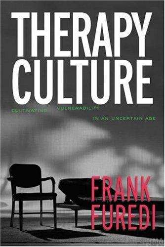 Book cover of Therapy Culture: Cultivating Vulnerability in an Uncertain Age (PDF)