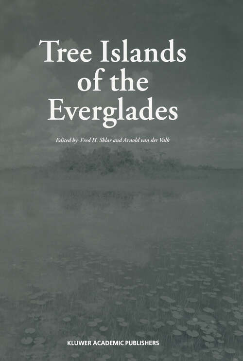 Book cover of Tree Islands of the Everglades (2002)