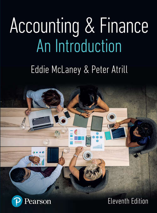 Book cover of Accounting and Finance: An Introduction (11)