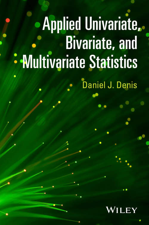 Book cover of Applied Univariate, Bivariate, and Multivariate Statistics