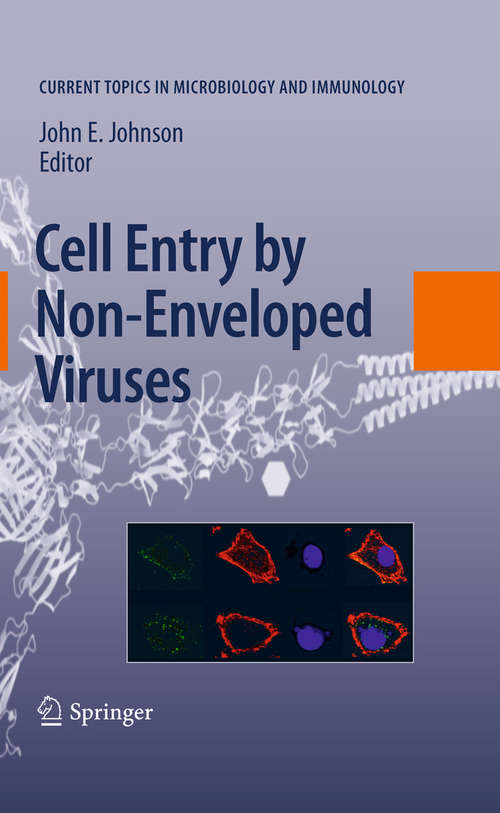 Book cover of Cell Entry by Non-Enveloped Viruses (2010) (Current Topics in Microbiology and Immunology #343)