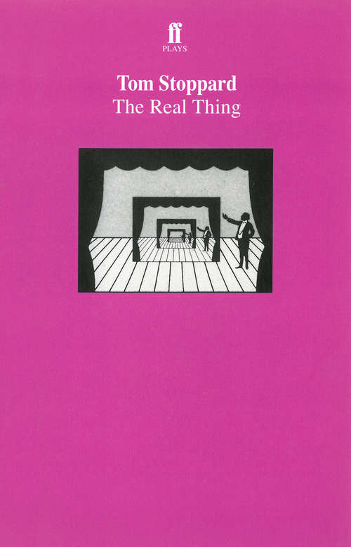 Book cover of The Real Thing: The Real Thing; Night And Day; Hapgood; Indian Ink; Arcadia (Main)