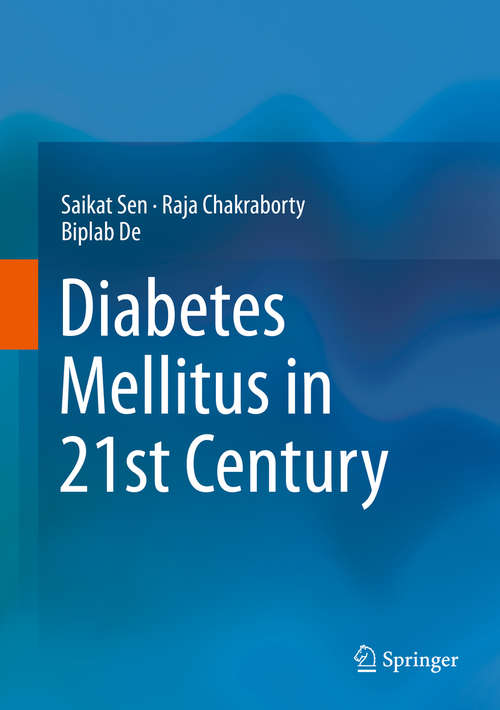 Book cover of Diabetes Mellitus in 21st Century (1st ed. 2016)