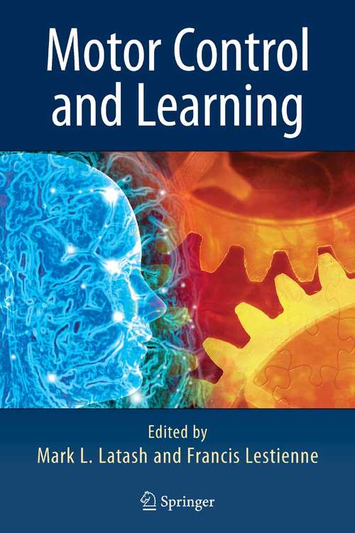 Book cover of Motor Control and Learning (2006)