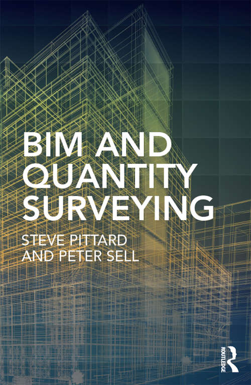 Book cover of BIM and Quantity Surveying