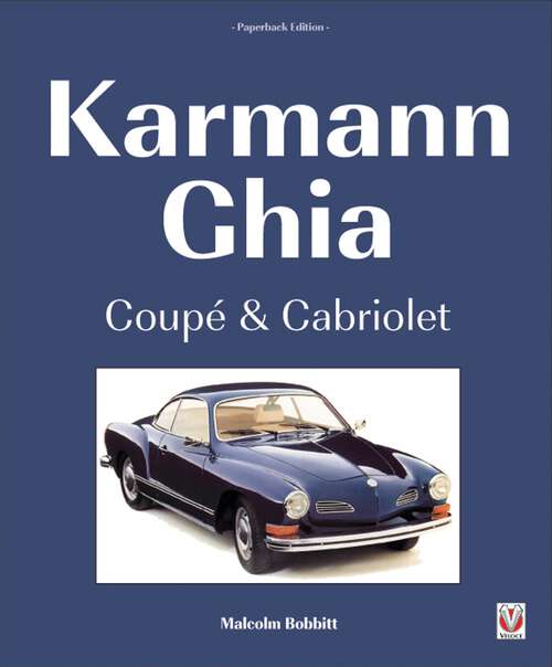 Book cover of Karmann Ghia Coupé & Cabriolet