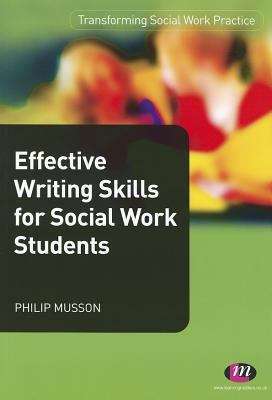 Book cover of Effective Writing Skills for Social Work Students (PDF)