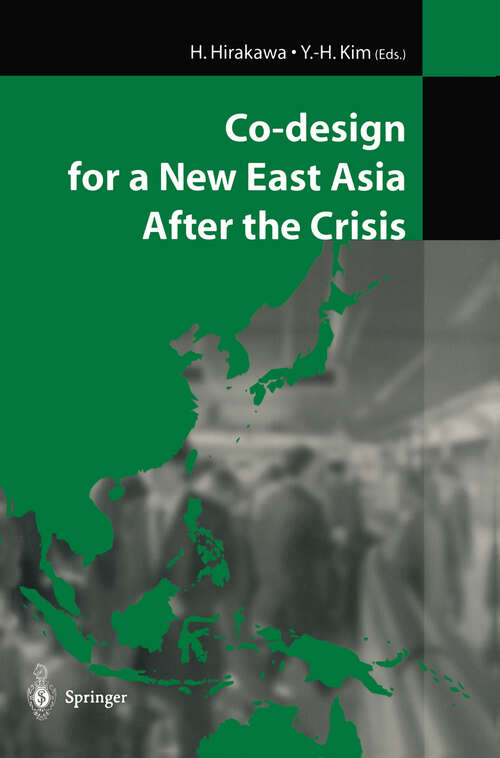 Book cover of Co-design for a New East Asia After the Crisis (2004)