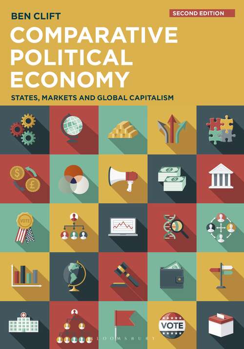 Book cover of Comparative Political Economy: States, Markets and Global Capitalism