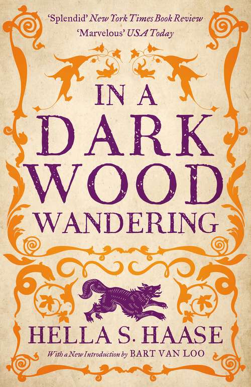 Book cover of In a Dark Wood Wandering: A Novel of the Middle Ages