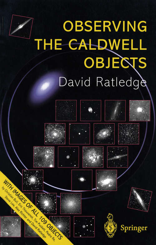 Book cover of Observing the Caldwell Objects (2000)