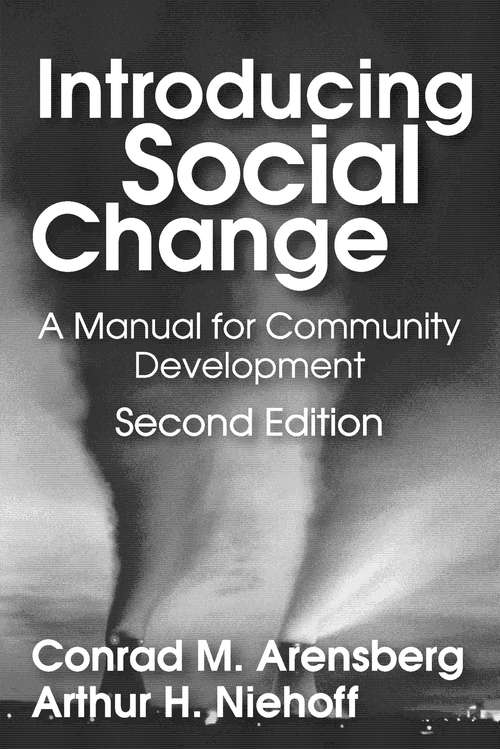 Book cover of Introducing Social Change: A Manual for Community Development (2)