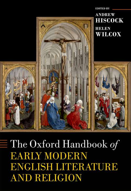 Book cover of The Oxford Handbook of Early Modern English Literature and Religion (Oxford Handbooks)