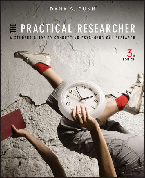 Book cover of The Practical Researcher: A Student Guide to Conducting Psychological Research