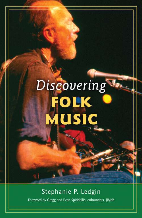 Book cover of Discovering Folk Music