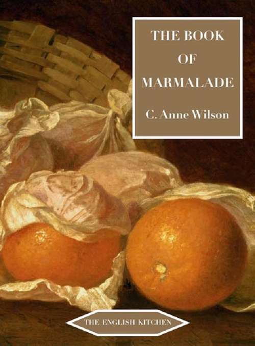 Book cover of The Book of Marmalade