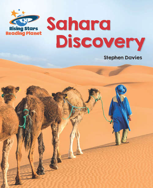 Book cover of Reading Planet - Sahara Discovery - Purple: Galaxy (PDF)