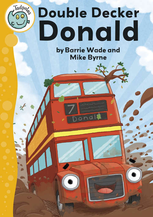 Book cover of Double Decker Donald (Tadpoles)