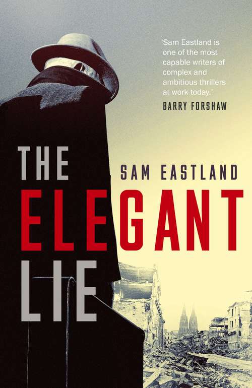 Book cover of The Elegant Lie: A Novel (Main)