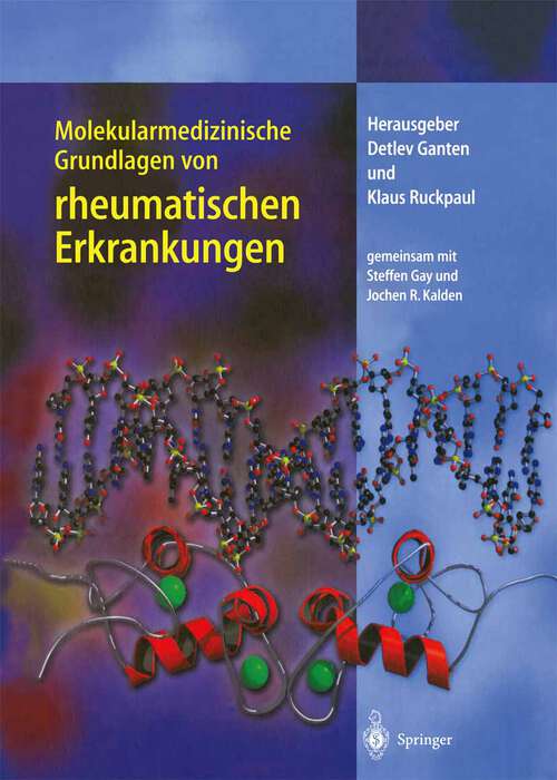 Book cover of Molekularmedizinische Grundlagen von rheumatischen Erkrankungen (2003) (Molekulare Medizin)