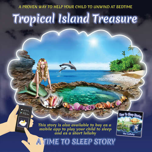 Book cover of Tropical Island Treasure (Time to Sleep Stories)