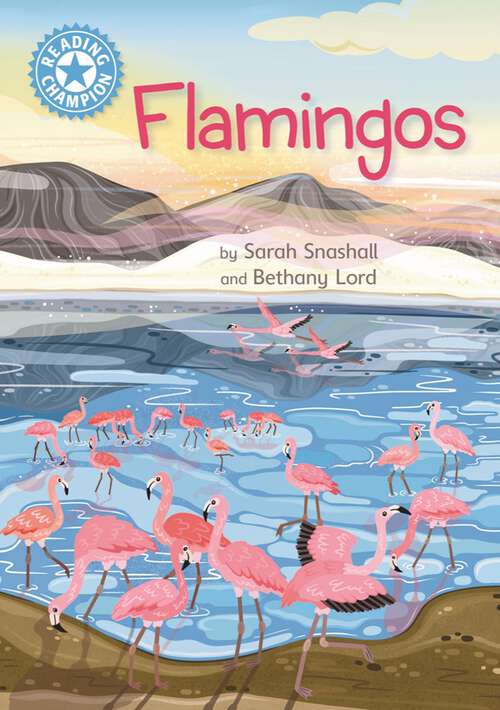 Book cover of Flamingos: Independent Reading Non-Fiction Blue 4 (Reading Champion #515)