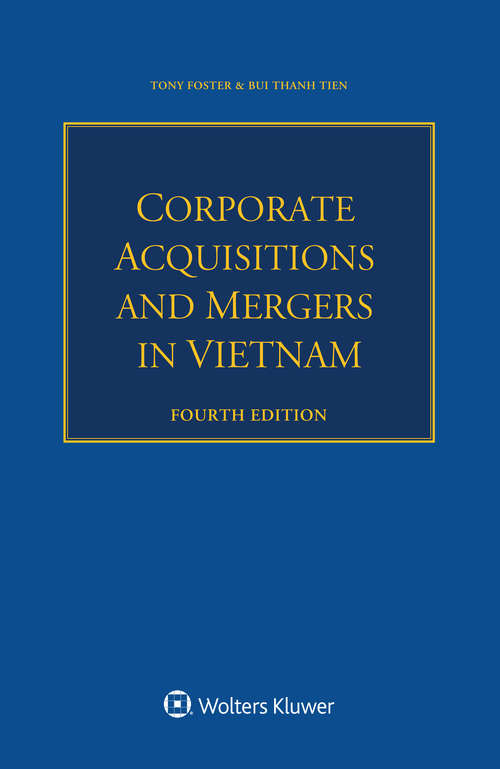 Book cover of Corporate Acquisitions and Mergers in Vietnam (4)