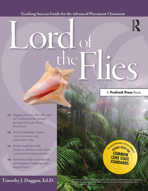 Book cover of Advanced Placement Classroom: Lord of the Flies