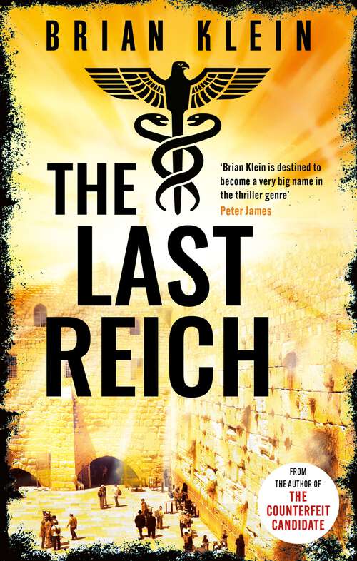 Book cover of The Last Reich (The Reich Trilogy)