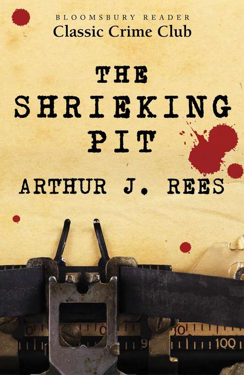 Book cover of The Shrieking Pit