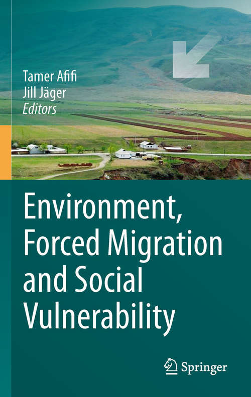 Book cover of Environment, Forced Migration and Social Vulnerability (2010)